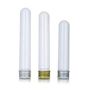 Rỗng 10Ml 20Ml 30Ml 40Ml 50Ml Màu Trắng Trong Suốt Màu Đen Kẹo Lưu Trữ Chai Ống Nhựa Kiểm Tra Ống Với Nhôm Nắp Vặn - Product Image 5