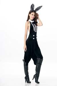 <span class=keywords><strong>Disfraz</strong></span> <span class=keywords><strong>de</strong></span> conejito <span class=keywords><strong>Sexy</strong></span> para mujer, <span class=keywords><strong>disfraz</strong></span> <span class=keywords><strong>de</strong></span> Cosplay <span class=keywords><strong>de</strong></span> animales para mujer, fiesta <span class=keywords><strong>de</strong></span> disfraces <span class=keywords><strong>de</strong></span> Pascua - Product Image 3