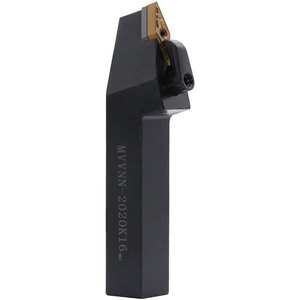 Porte-outil de tournage externe Dasan Mvvnn, angle principal de 72,5 degrés pour usinage CNC - Product Image 5