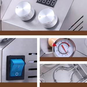 वाणिज्यिक उपकरण स्वत: कॉफी बीन बरस रही मशीन वाणिज्यिक तुर्की कॉफी बीन्स भुनने - Product Image 4