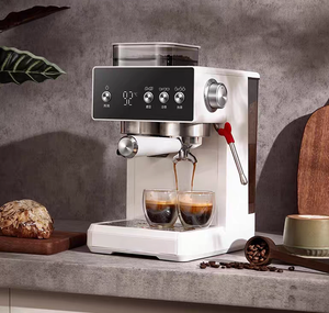Wholesale Semi <b>Automatic</b> Italian Style Espresso <b>Coffee</b> Vending <b>Machine</b> One-Touch Brew System EU Plug for Business Use Espresso M - Product Image 4
