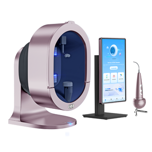 Ai Techniek Hele Gezichts Scanning Multi-Spectrum Huid En Haar Hoofdhuid Analyzer Machine Met Meerdere Talen - Product Image 2