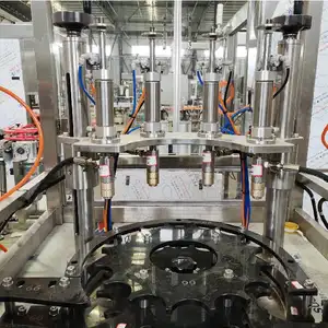 Machine de remplissage de pulvérisation de corps d'aérosol entièrement automatique pour boîte en étain et boîte en aluminium
