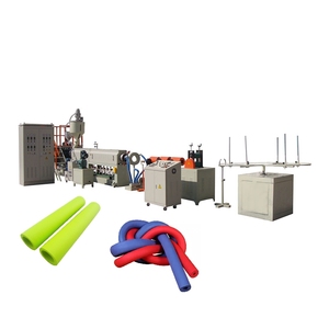 Haute flexibilité <span class=keywords><strong>de</strong></span> sécurité piscine sauvetage Prop <span class=keywords><strong>Tube</strong></span> Machine <span class=keywords><strong>Tube</strong></span> flottant faisant la Machine Epe mousse tige Extrusion - Product Image 1