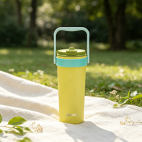 Tasse Thermique 850ml en Acier Inoxydable, Gobelet Isotherme 850ml, Thermos Sous Vide, Chope à Bière Isotherme