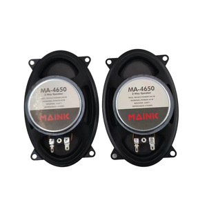 1 Par de Altavoces Coaxiales de Audio de Alta Fidelidad para Automóvil de 150 W y 4x6 Pulgadas con Diseño de Bocina de Agudos Automática Hecha de Neodimio ABS - Product Image 6