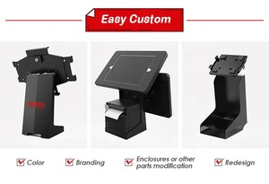 Supporto <span class=keywords><strong>POS</strong></span> Due-in-Uno MAKEN per Bancone, Supporto per <span class=keywords><strong>Tablet</strong></span> <span class=keywords><strong>POS</strong></span> per Tutte le Serie di iPad - Product Image 4