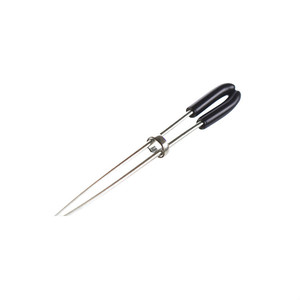 Pinzas Clásicas Largas para Pezones y Clítoris, Pinzas para Pezones Plateadas/Doradas, Juguetes Sexuales de Estimulación Yamamoto - Product Image 4