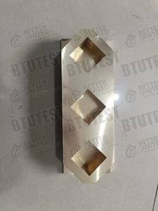 Bom Preço em 50mm Latão Três Gang <span class=keywords><strong>Concrete</strong></span> <span class=keywords><strong>Cube</strong></span> Mold Qualidade Equipamento De Teste - Product Image 5