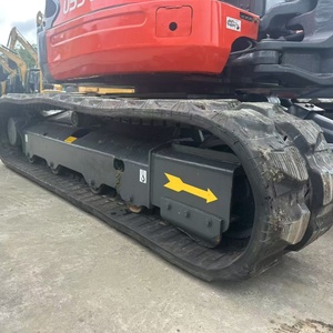 Jepang 5.5Ton 5Ton asli digunakan ekskavator Kubot U55 rendah jam kerja tangan kedua Mini penggali Kubot U55-4 U55-5 - Product Image 6