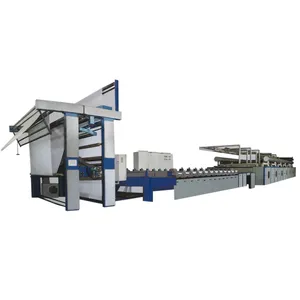 Rotary máquina de impressão da tela de matéria têxtil para a produção de lotes