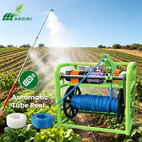 Pulvérisateur Électrique Agricole Intelligent et Puissant avec Long Tuyau 48V-72V, Télécommande Rechargeable pour la Protection des Cultures en Verger