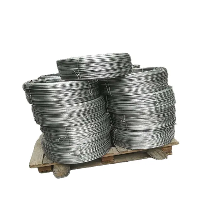 BEST SUPPLIER HIGH QUALITY ER 5052 ALUMINUM ALLOY WIRE FOR NAIL AND RIVET 2.3MM - 8.0MM