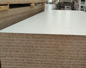 Tablero de Partículas Recubierto de Melamina 4x8, <span class=keywords><strong>Precio</strong></span> de Fábrica, Tablero de Virutas Acabado para Muebles de Exterior - Product Image 5