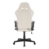 Chaise de jeu haut de gamme avec lumière LED, base en nylon de 350mm et élévateur à gaz de classe 3 de 100mm pour esports professionnels