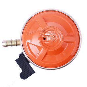 Régulateur de gaz butane JG BBQ avec construction en zinc et aluminium, certifié ISO9001 pour une utilisation culinaire sécurisée - Product Image 2