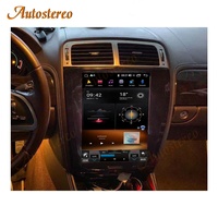 Radio con GPS para coche, reproductor Multimedia con Android 12, 8 + 256GB, pantalla Vertical, unidad central, Audio estéreo automático, Para Jaguar XK XKR Tesla
