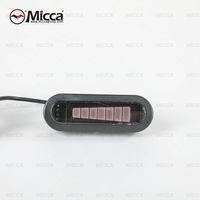 Strip bel Sensor aluminium pemasangan mudah, sistem bantuan parkir Sensor elektromagnetik Eps