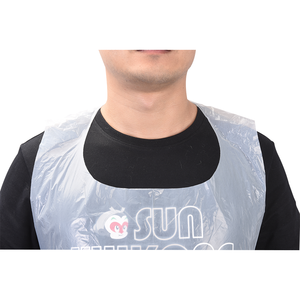 Grembiule usa e getta all'ingrosso cucina catering anti-fouling grembiule in plastica anti-olio, grembiule da campeggio per barbecue hotpot - Product Image 3