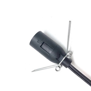 Lámpara de sal del Himalaya con interruptor de atenuación, enchufe US de 2 pines, E12, 10A, 250V - Product Image 4
