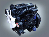Moteur diesel d'occasion et remanufacturé 4 cylindres YN4102 4100 490 YN33 YN38 2.7L avec garantie pour Yunnei