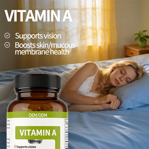 <span class=keywords><strong>A</strong></span> Vitamini 500mg Kapsül - Görme ve Cilt/İlik Zarı Sağlığını Destekler Yetişkinler İçin Besin Takviyesi 60 Kapsül OEM/ODM - Product Image 3