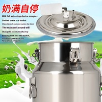 14L Pulse Electric Rechargeable Direct Suction Milker 5L 10L Milk Cow Milker pour Vaches Mouton Core Component Motor Veterinary Use