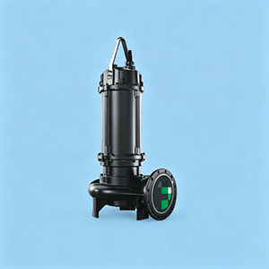 Bomba sumergible de hierro fundido a prueba de explosiones SUOU con brida estándar para elevación de aguas residuales en plantas químicas - Product Image 2