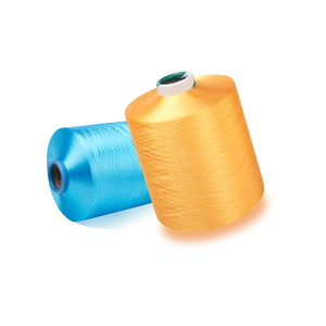 Sợi Polyester DTY 300D nhuộm màu gốc, sợi Polyester dệt nổi - Product Image 5