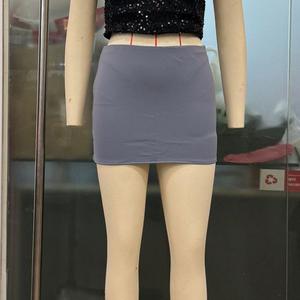 Channel Sexy Summer Y2K Women's Mini Skorts Beach Vacation Mid Waist Polka Dot Going Out Mini Short <strong>Skirts</strong> 2026 - Product Image 6
