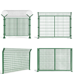 Clôture en panneaux de <span class=keywords><strong>grillage</strong></span> soudé durable 2026, la plus vendue, <span class=keywords><strong>prix</strong></span> usine, livraison rapide pour ferme, ranch, poulailler, abri pour bétail - Product Image 4