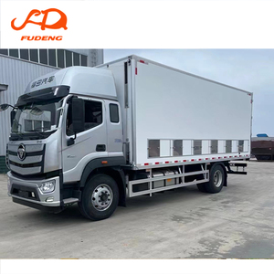 Camion de transport de volailles et de bétail Foton 4x2 18 tonnes avec système de refroidissement, disponible en stock d'usine, à vendre - Product Image 3
