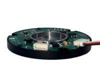 Encodeur optique à arbre creux à rotation unique SAR58K24 haute précision, 58OD 24Bore, encodeur rotatif ultra-mince multi-tailles