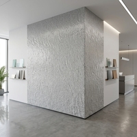 Revêtement mural en porcelaine souple flexible, aspect pierre, panneau mural imperméable, découpe facile pour murs intérieurs et extérieurs