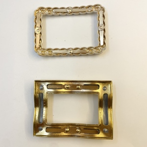 Factory Stylish Gold Metal <strong>Shoe</strong> Buckles Durable Metal Accessories for <strong>Shoe</strong> Decorations <strong>Shoe</strong> <strong>Hooks</strong> - Product Image 4