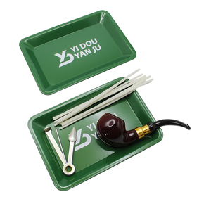 Plateau à Tabac Universel pour Cigare Pipe Portable Direct Usine LOGO Personnalisable Haute Qualité Vente en Gros Accessoire - Product Image 1