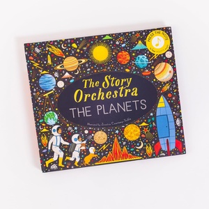 Libro de Sonidos de los Planetas de The Story Orchestra, Libro de Cuentos Musical Interactivo, Libro Educativo de Música Clásica y Espacial - Product Image 2