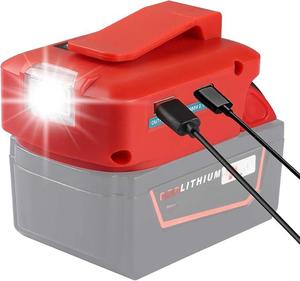 <span class=keywords><strong>USB</strong></span>-адаптер для аккумулятора, 18 В - Product Image 4