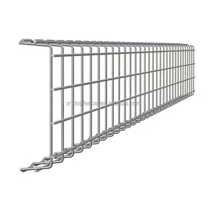 Factory Supply Stainless Steel Coated Cable Tray Prices Bracket Type Mesh Cable Tray Hangers Oem Support