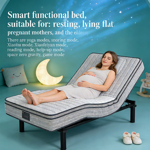 Matelas intelligent de luxe <span class=keywords><strong>pour</strong></span> hôtel avec fonction de massage par vibration <span class=keywords><strong>pour</strong></span> une expérience de sommeil premium, adapté aux femmes enceintes et aux personnes âgées - Product Image 2