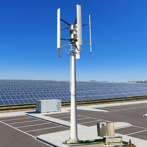 ชุดเครื่องกำเนิดไฟฟ้าพลังงานลมแบบแกนตั้ง FX H-200kw ขนาดใบพัด 10.5 เมตร แรงดันไฟฟ้า 220V/380V/400V  วัสดุอะลูมิเนียม ใบพัด 5 ใบ - Product Image 5