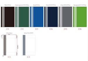 Nhà Máy Bán Buôn Jacquard Golf Khăn 100% Bông Sọc Design16 "X 24" Biểu Tượng Tùy Chỉnh In Touring Màu Rắn - Product Image 5