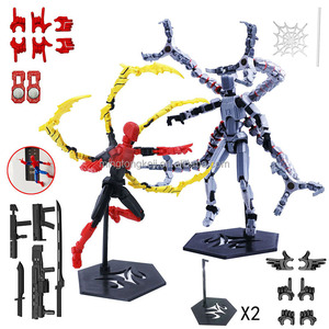 Figurine d'action personnalisée en plastique moulé, imprimée en 3D, avec 13 articulations - Product Image 2