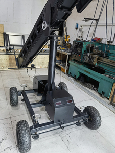 Grúas de cámara telescópica de 7m Buen precio con brazo motorizado y 4 ruedas <span class=keywords><strong>Dolly</strong></span> - Product Image 6