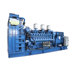 Generator | Low Noise for Residential <b>Camp</b> & Commercial Building Backup MTU Series 1000-1500KW Power Output Ideal for Large-scal - Product Image 2