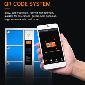 <span class=keywords><strong>Casier</strong></span> intelligent numérique sécurisé en métal, armoire de rangement automatique en libre-service pour supermarché et centre commercial - Product Image 3