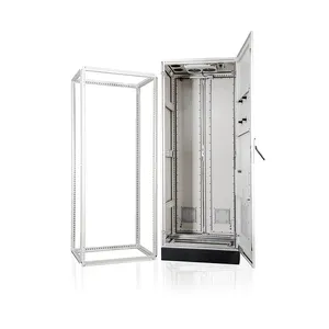 OEM NEMA4 Outdoor Metal Distribution Enclosure Waterproof Distribution Box Telecom Cabinet