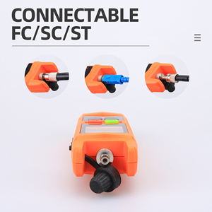 Новые инструменты для тестирования оптических кабелей-70-+ 6 дБм/-50 +-26 дБм, миниатюрный оптоволоконный измеритель мощности, тестер - Product Image 4