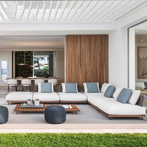 Magnifique style <span class=keywords><strong>royal</strong></span> jardin bavarder chaise et tables en osier extérieur en rotin pour restaurant meubles de luxe canapé - Product Image 1