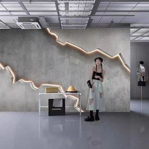 Papier peint <span class=keywords><strong>photo</strong></span> personnalisé non tissé peintures 3D murales décoration intérieure peintures murales naturelles pour décoration murale chambre à coucher hôtel - Product Image 5